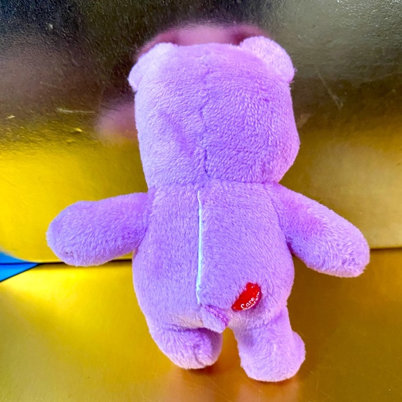 CARE BEARS SURPRIZAMALS 2019 SURPRISE BEAR WITH SPARKLY BLUE EYES MINI PLUSH - Picture 6 of 10